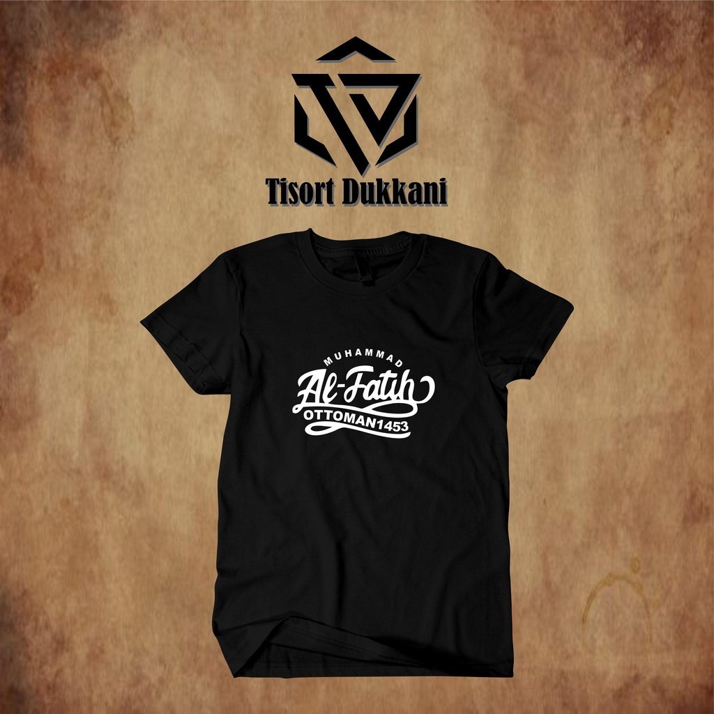 KAOS BAJU MUHAMMAD AL FATIH OTTOMAN 1953 PREMIUM