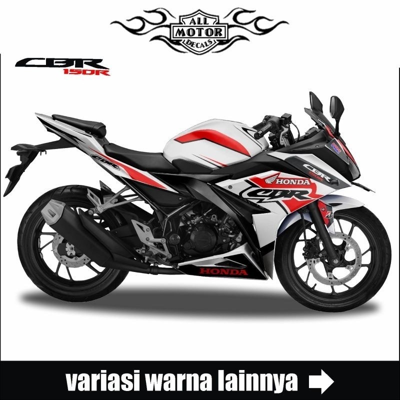 Decal Honda Cbr 150r Facelift K45N / Striping Motor Cbr150R Facelift Grafis / Sticker Motor Cbr 150 