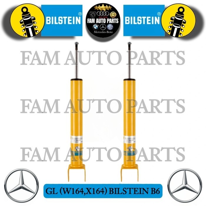 SHOCKBREAKER BELAKANG MERCY GL W164 X164 ORIGINAL BILSTEIN B6