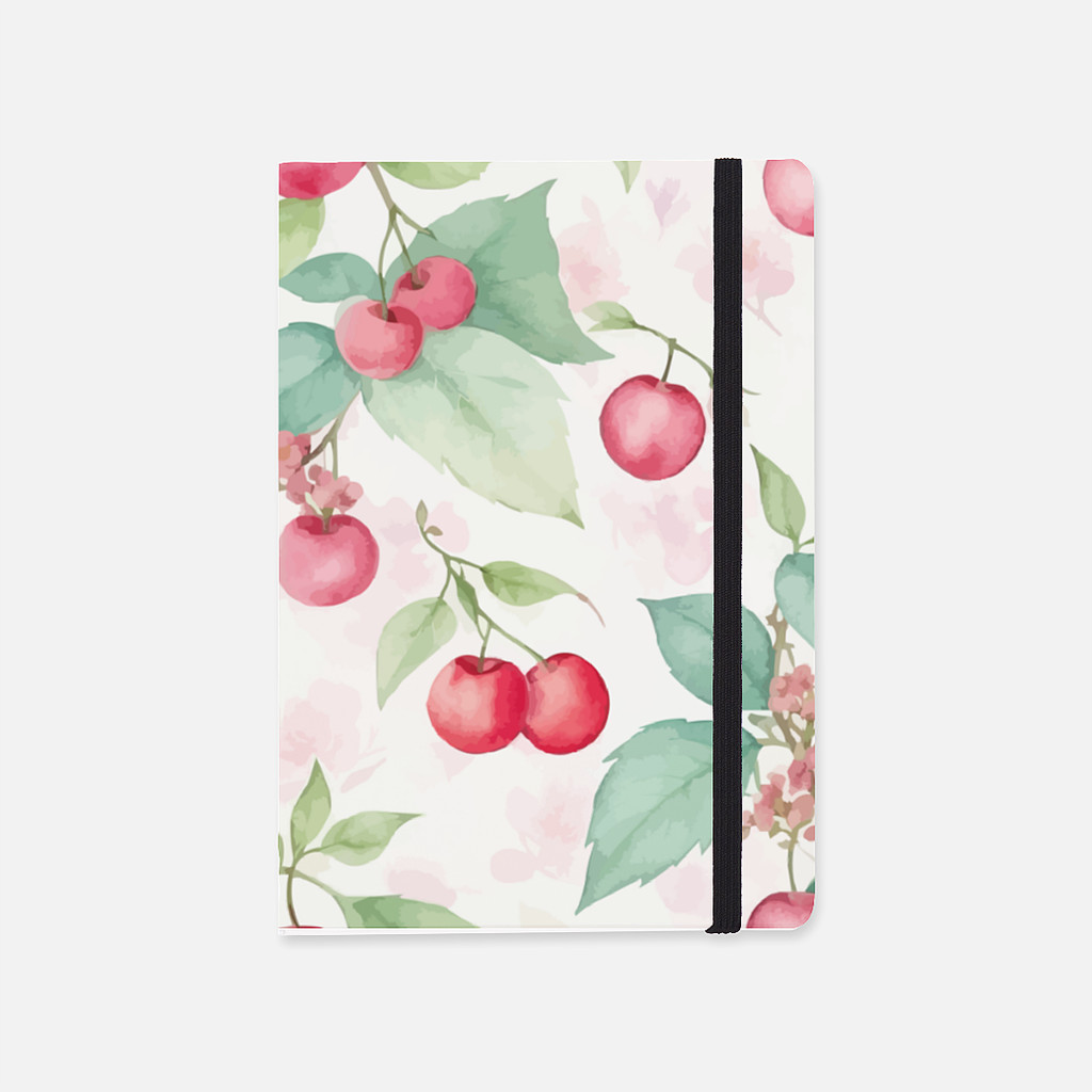 

Jurnal Aesthetic Notebook Buku Tulis Catatan A5 - Cute Fruits Series