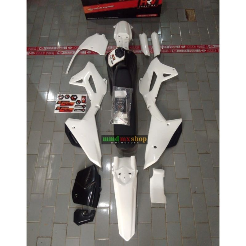 BODY SET CRF 450 2022 BODY FULLSET CRF450 R HRV PNP CRF 150 L