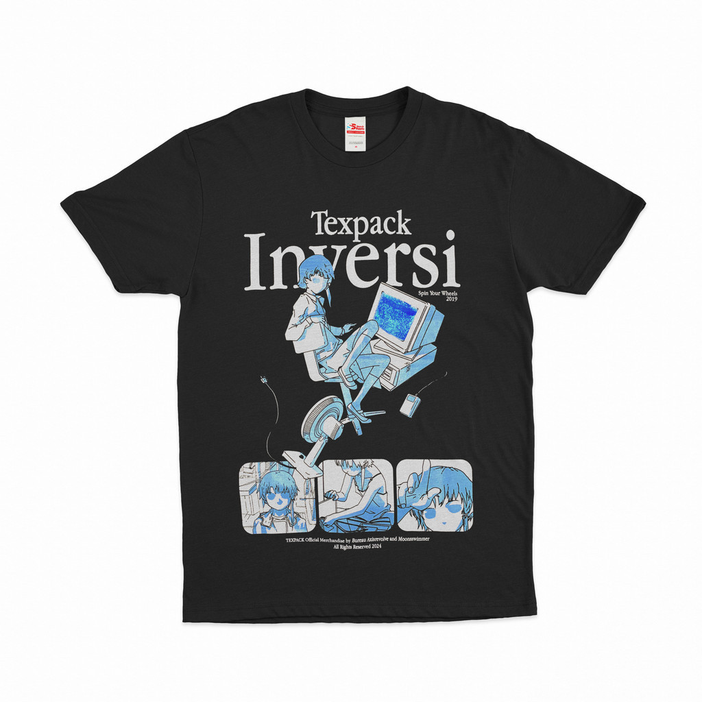 Ready Stock - Tshirt Texpack - Bogor Jatuh di Surabaya