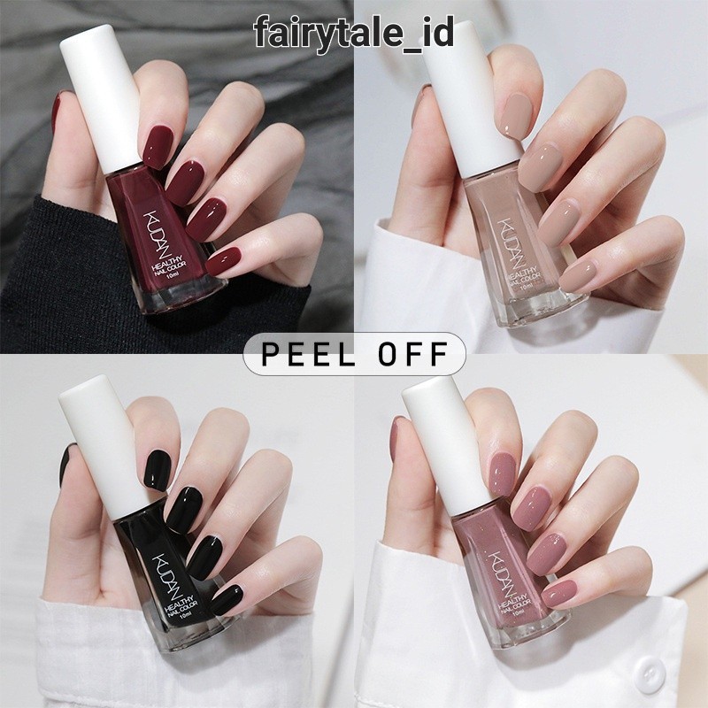 Kutek Peel Off 10ML kudan I Kutek Bisa Dikupas