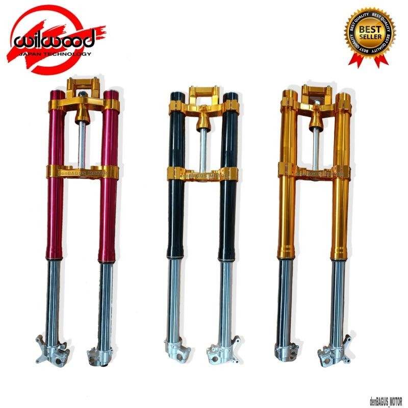 UPSIDE DOWN KLX ALL TYPE EXPEDITION REAL JUMP/ SHOCK DEPAN KLX VARIASI