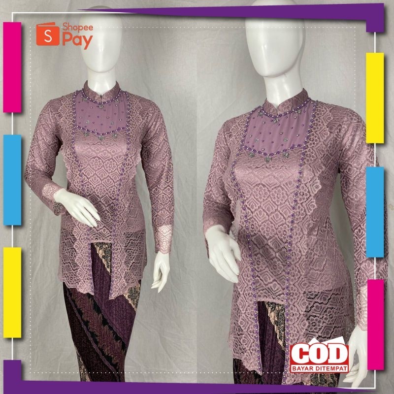 [PREMIUM BIG SALE] Kebaya Modern/Kebaya/Kebaya Couple/Kebaya Wisuda/Kebaya Brukat