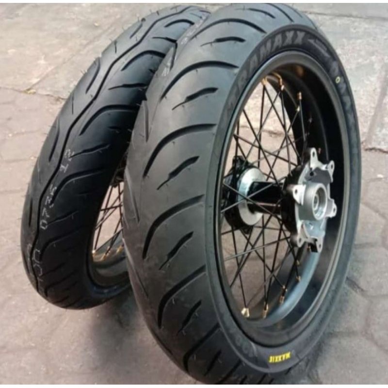 PAKET BANSET SUPER MOTO CRF 150 VELG