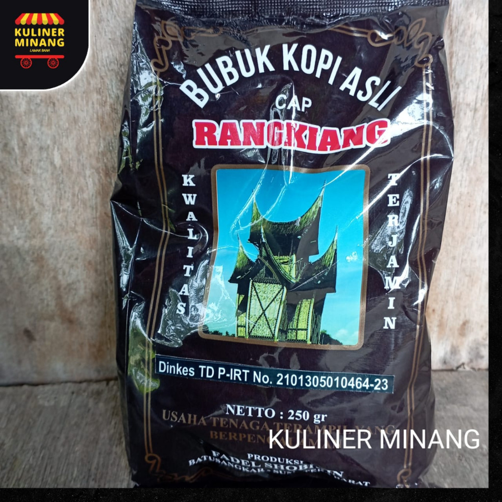 

Kopi Rangkiang 200g Legend Original Coffe Khas Kuliner Minang