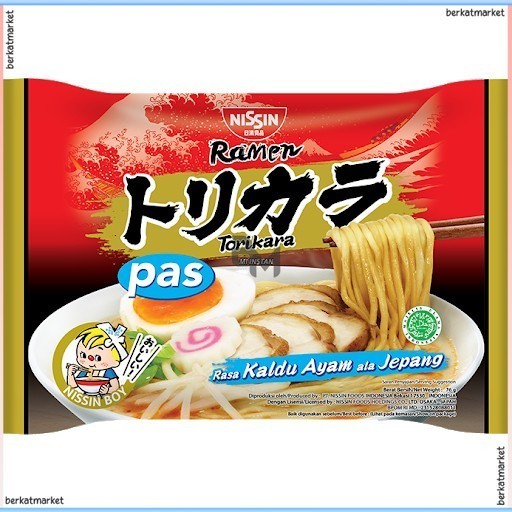 

Nissin Gekikara Mie Ramen Kuah Torikara Pas Hot Ala Jepang Instan Instant Pedas Halal Spicy Carbonara Hokkaido Kuah Goreng Gorengan Kari Fried Porsi Besar Terpedas 10001 1000 100 1001 Sehot Hot 1 Agar Rasa Perasa Kecil