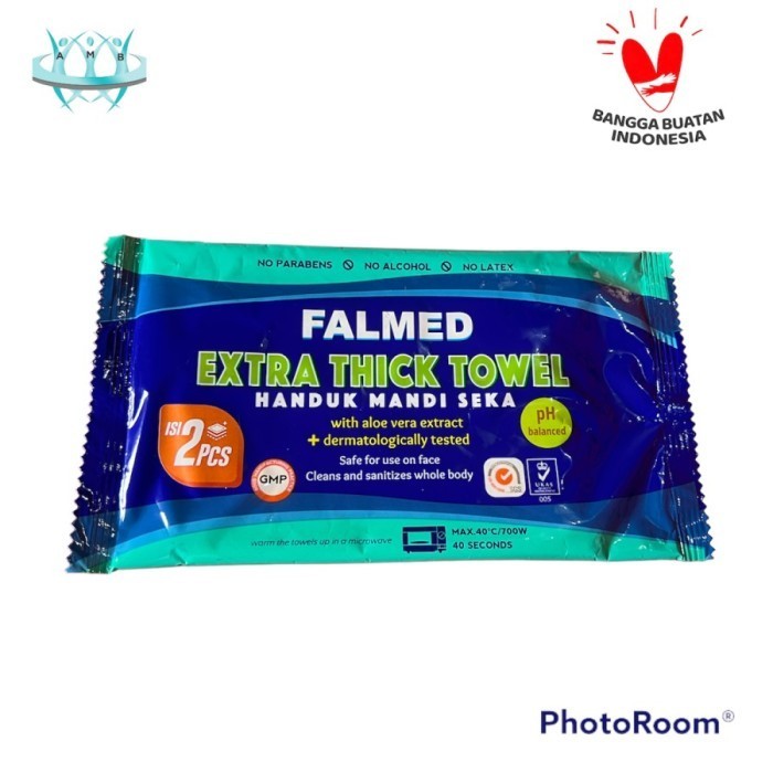 Hemat FALMED - Washlap / Wash Gloves / Wash Glove / Tissue Mandi