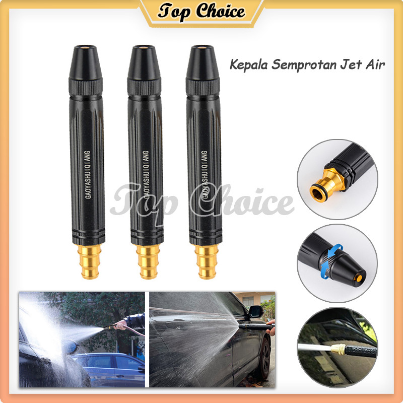 Kepala Semprotan Jet Air / Kepala Nozzle / Nozzle Selang Air