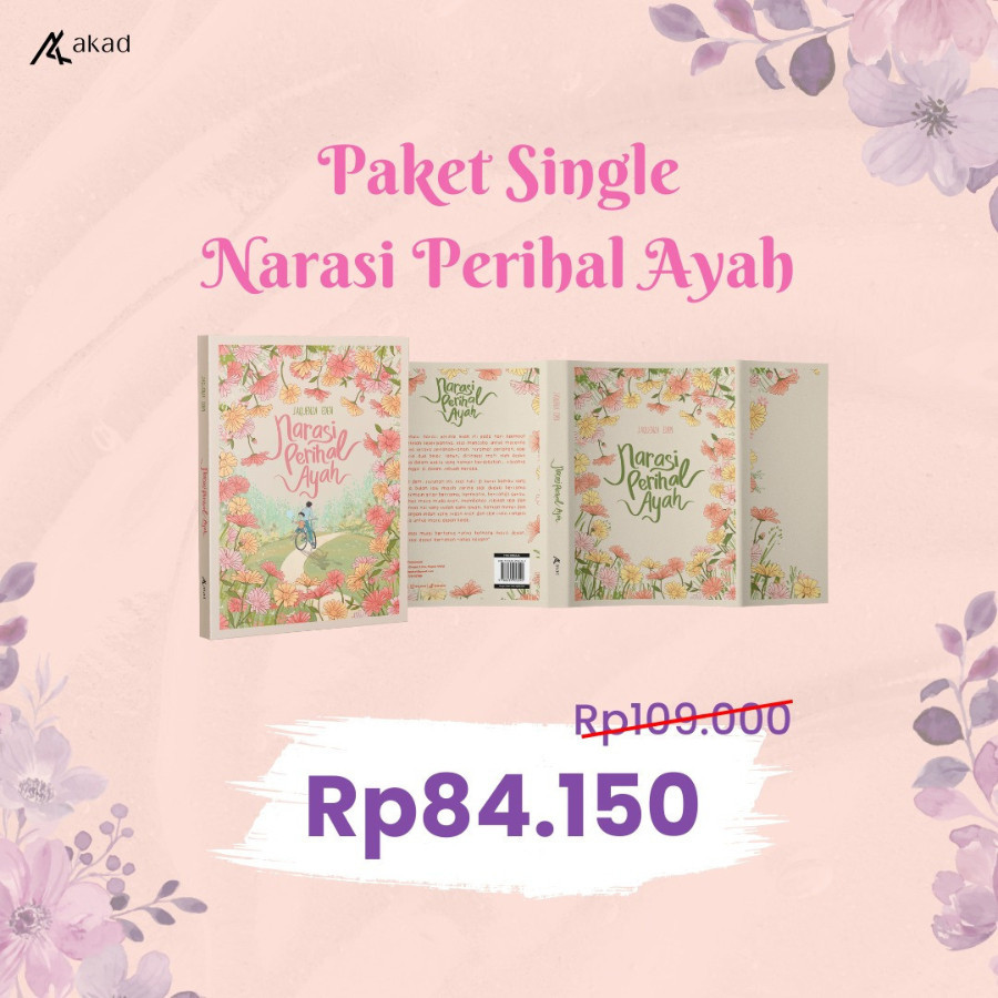 

[PROMO MURAH] Novel Narasi Perihal Ayah By Jaquenza Eden