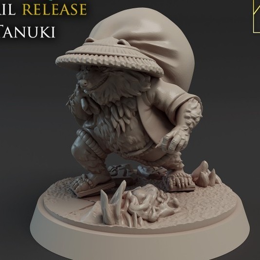 Dungeons & Dragons - Tanuki
