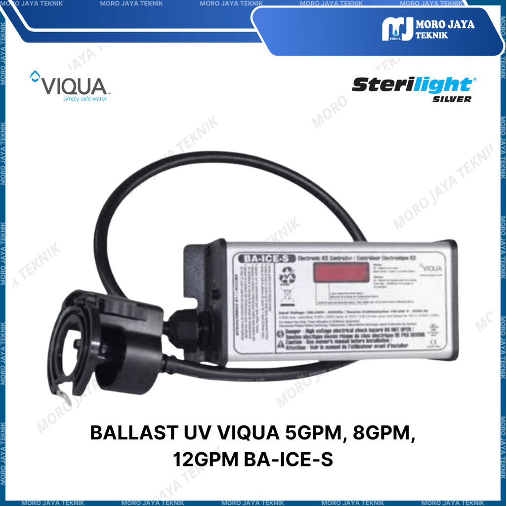 Ballast UV Viqua 5gpm, 8gpm, 12gpm BA-ICE-S