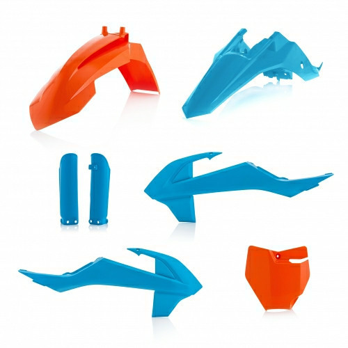 Termurah Cover set/body set ktm 65 2018 acerbis TLD biru orange