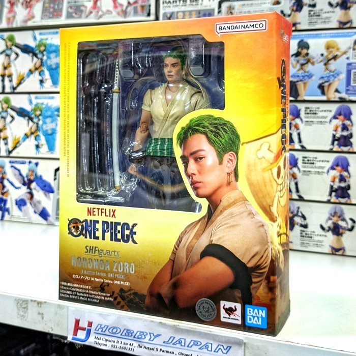 SHF One Piece Netflix - Roronoa Zoro