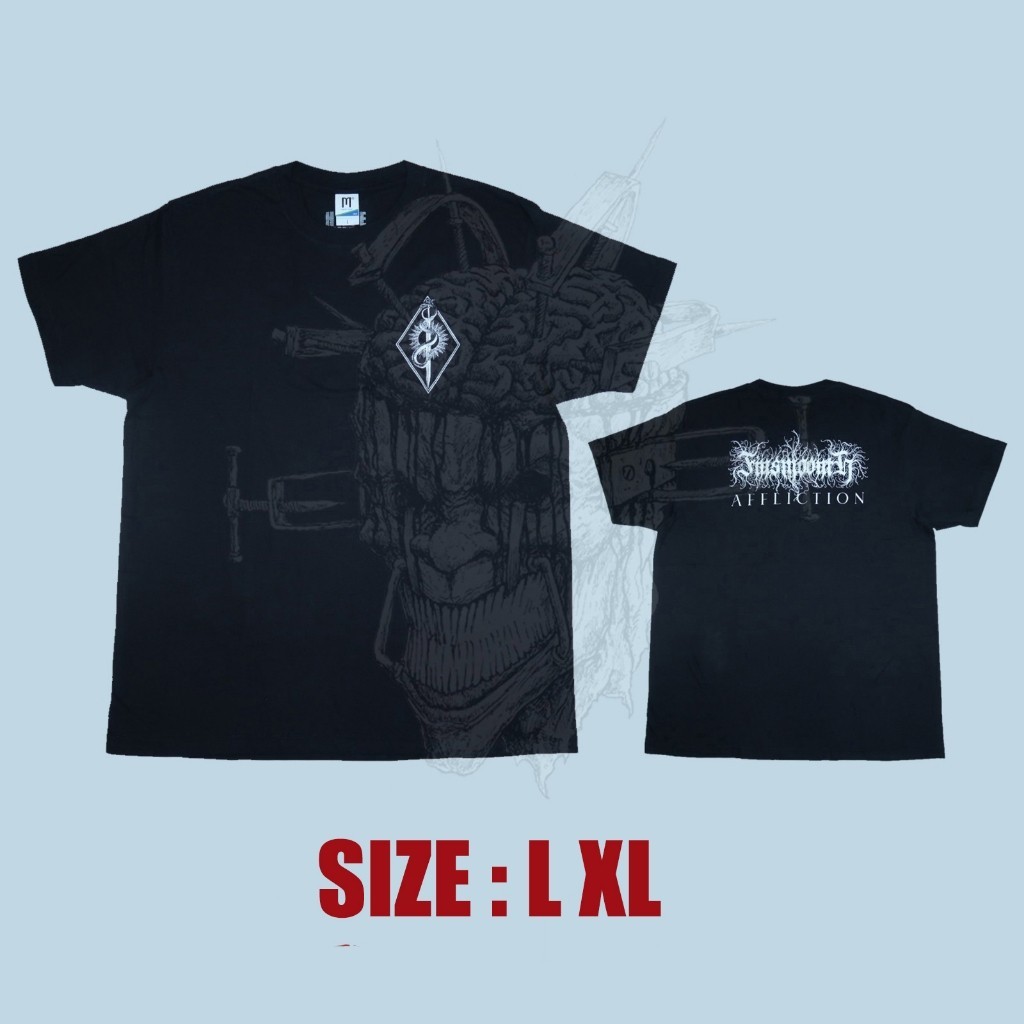 ORIGINAL TS - FINSMOONTH - Affliction - Logo