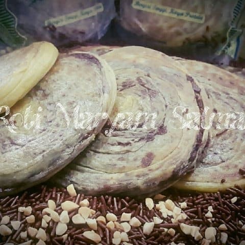 

Roti maryam salman asli rasa original-coklat-coklat kacang-daging - Original