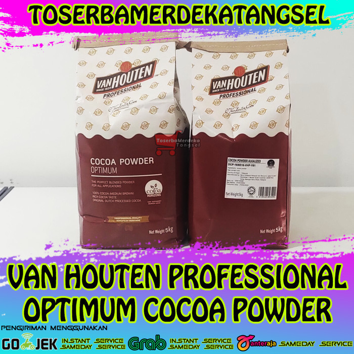 

Van Houten Professional Optimum Pure Cocoa Powder - 1 kg