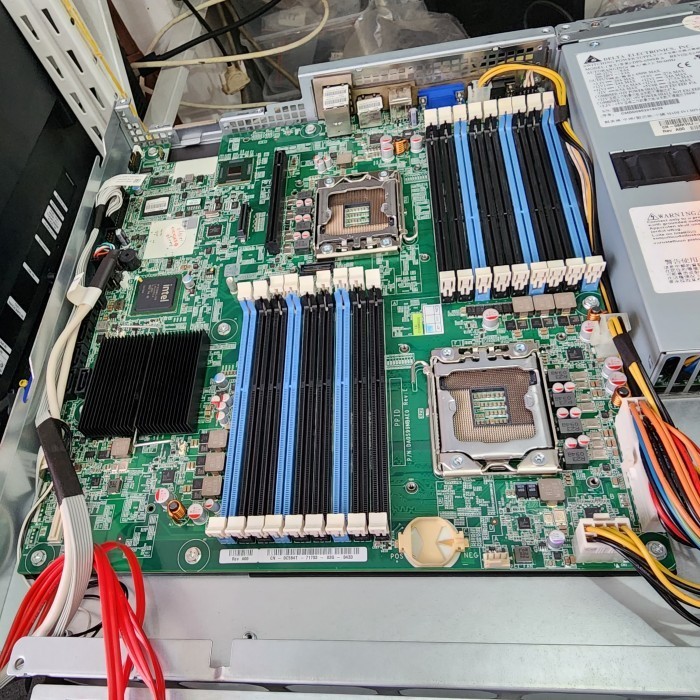 DELL 0C584T  POWEREDGE C1100 DUAL SOCKET LGA 1366 MOTHERBOARD KSP LAPTOP