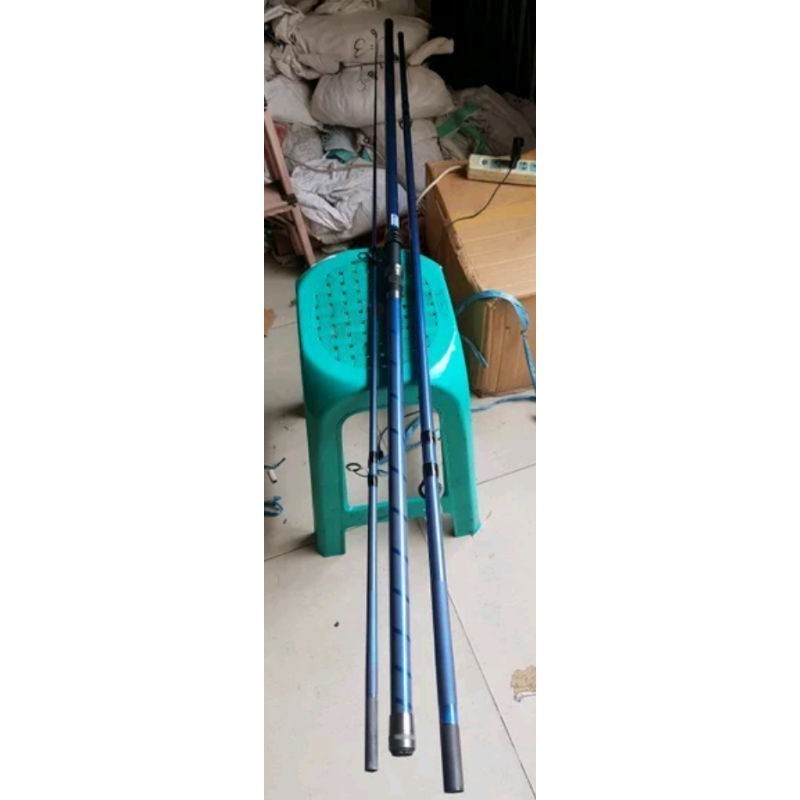 Joran sambung 3 Tornado rafa surf 360cm
