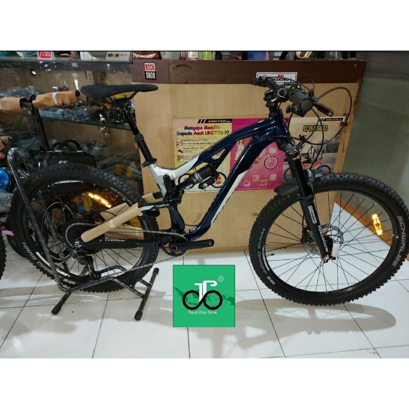 Sepeda MTB 27.5" Thrill Ricochet T140 Expert TERBARU