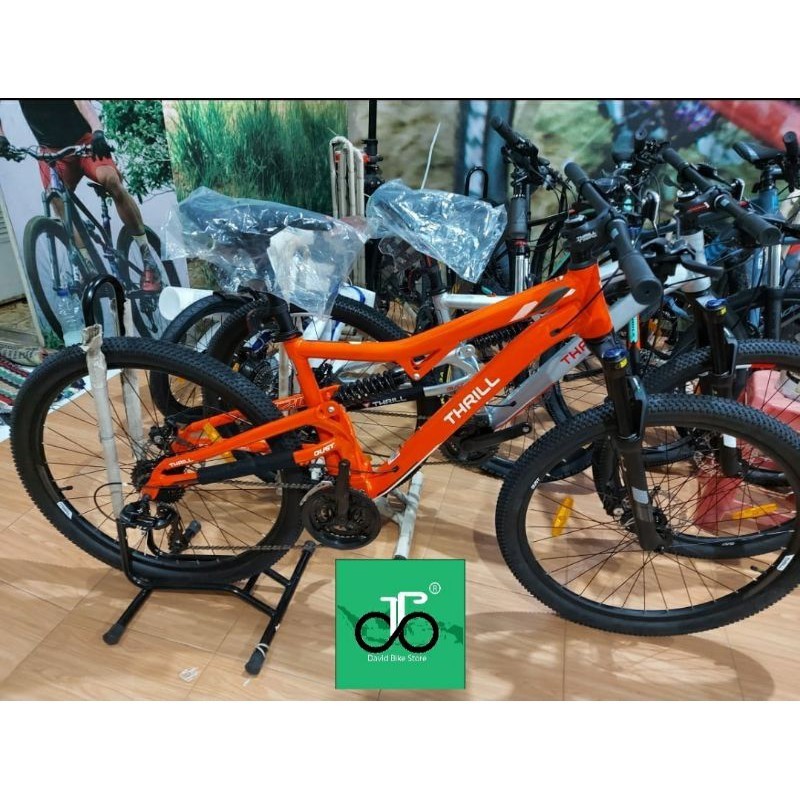 Sepeda MTB 27.5" Thrill Oust 2.0 T120 TERBARU