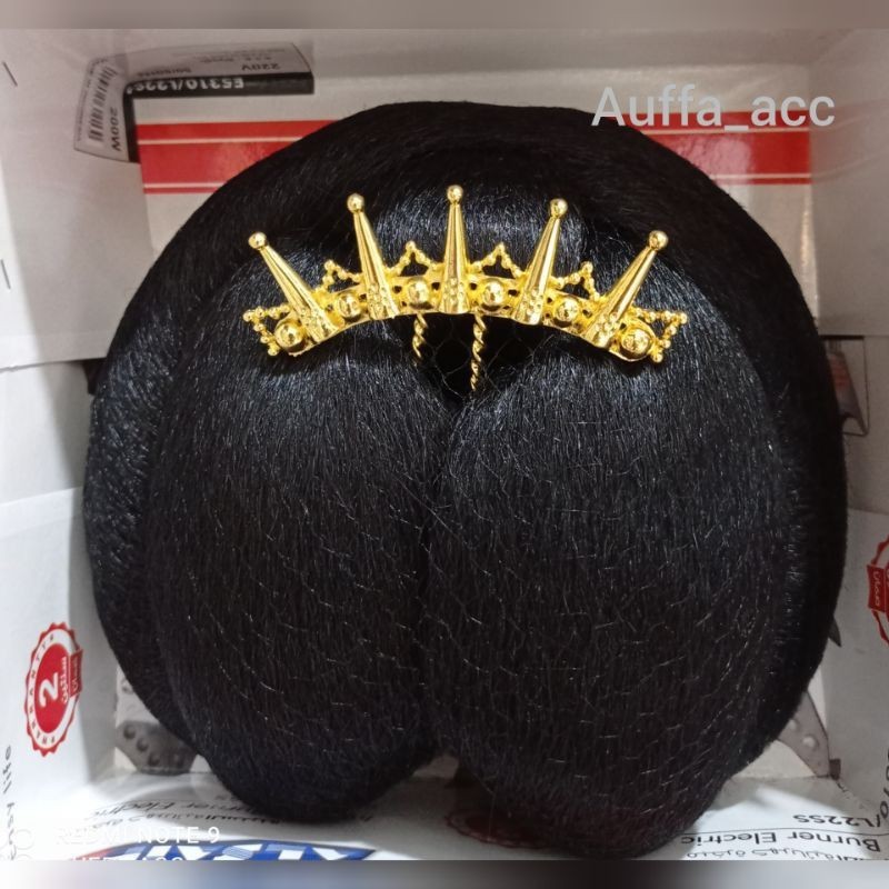 SANGGUL BATAK TUSUK KONDE GONDANG 5 SEPAKET