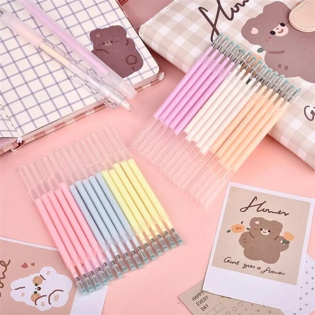 

Refill Lem Kertas Cair Bentuk Pulpen Terbaru (THEHANSCORNER)