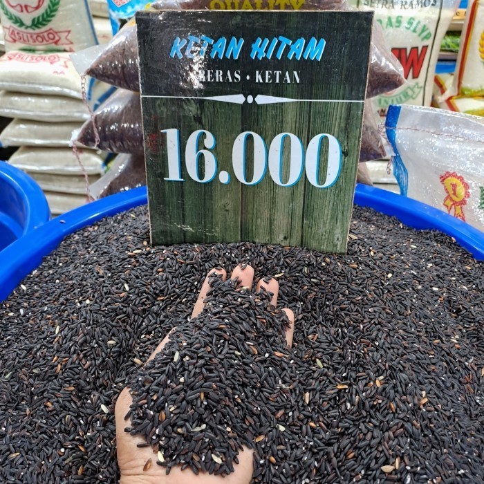 

LK4649~ sukron_86 beras ketan hitam 18.000/liter