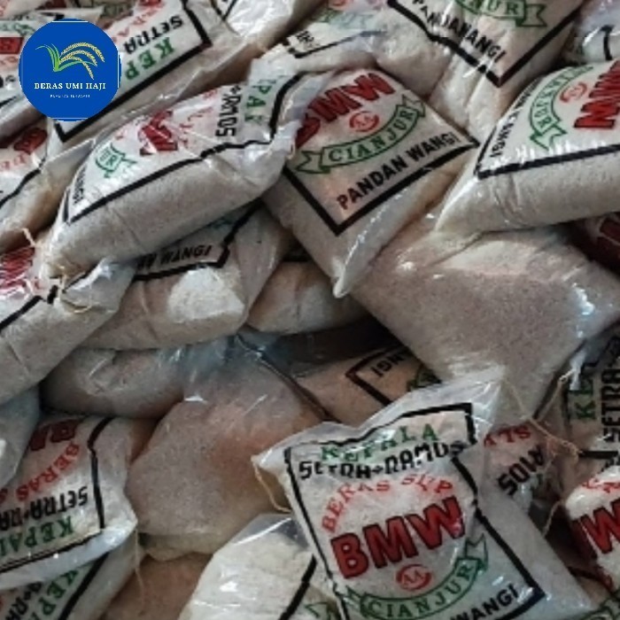 

LK4649~ sukron_86 Beras BMW kemasan 2 liter