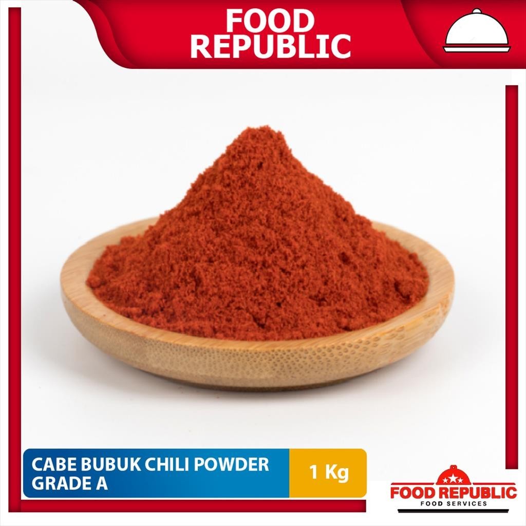 

CHILLI POWDER 1KG/Cabe bubuk