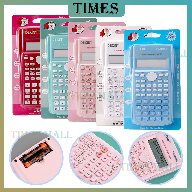 

Kalkulator Color Function/24 Fungsi Kalkulasi Calculator/Warna Scientific Calculator/Scientific Calculator Ujian/Calculator Ujian Sin Cos Tan Function
