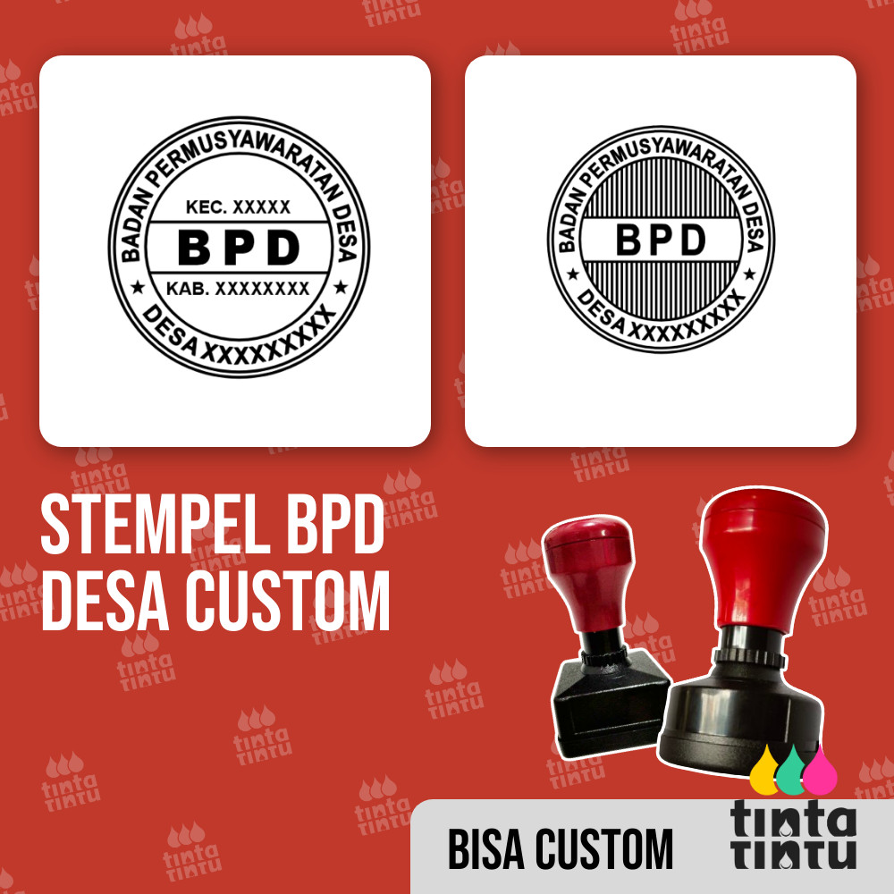 

Stempel BPD Desa Custom