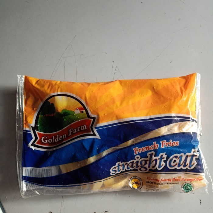 

golden farm kentang straight cut