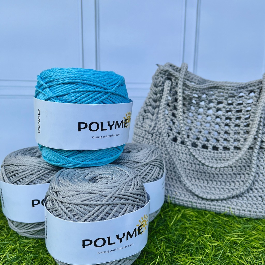 Kenanganpawon Benang Rajut Polyester (Polyme) D27