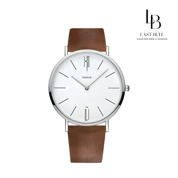 LastBull Jam Tangan Analog Pria Casual Tali Kulit Yazole R20