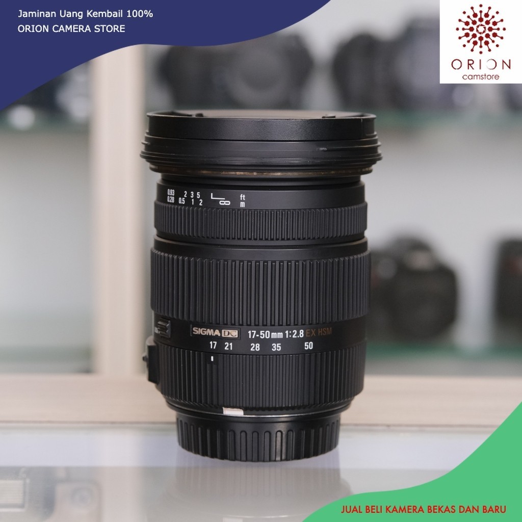 Sigma 17-50mm EX DC OS HSM for Canon