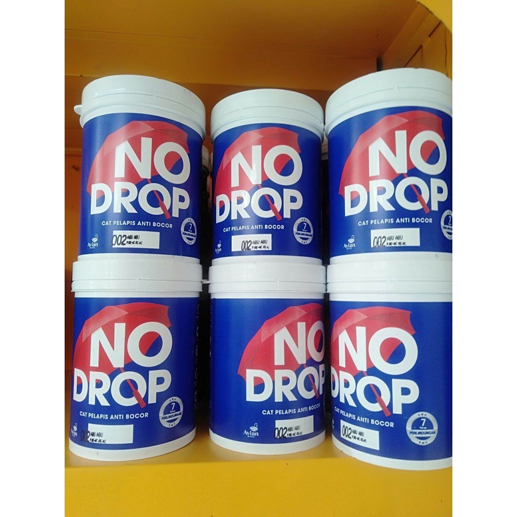 no drop 1kg cat pelapis anti bocor / pelapisa bocor / no drop