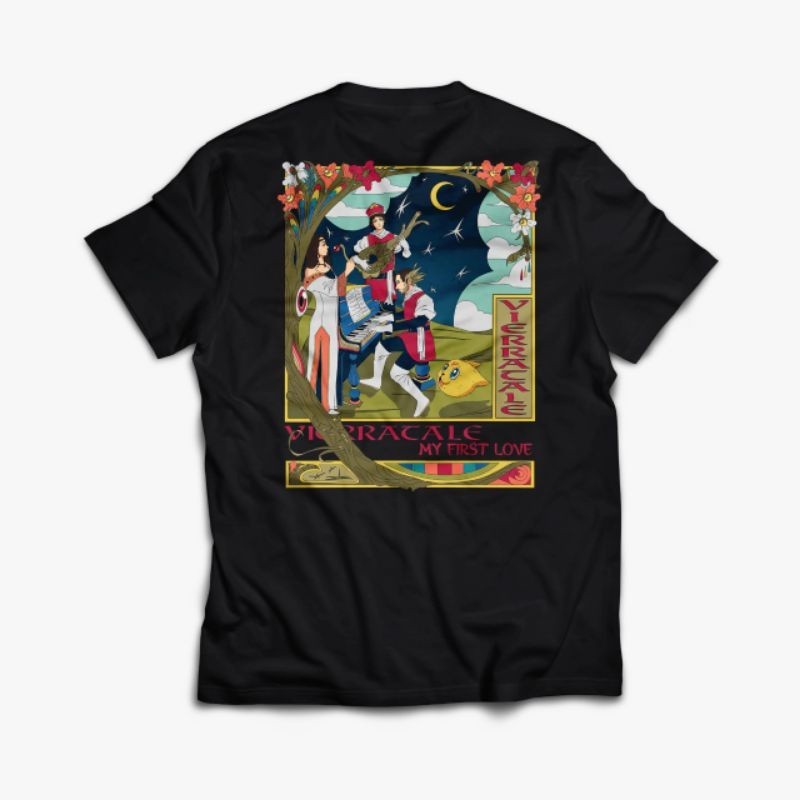 FestKaos T-shirt Vierratale A3
