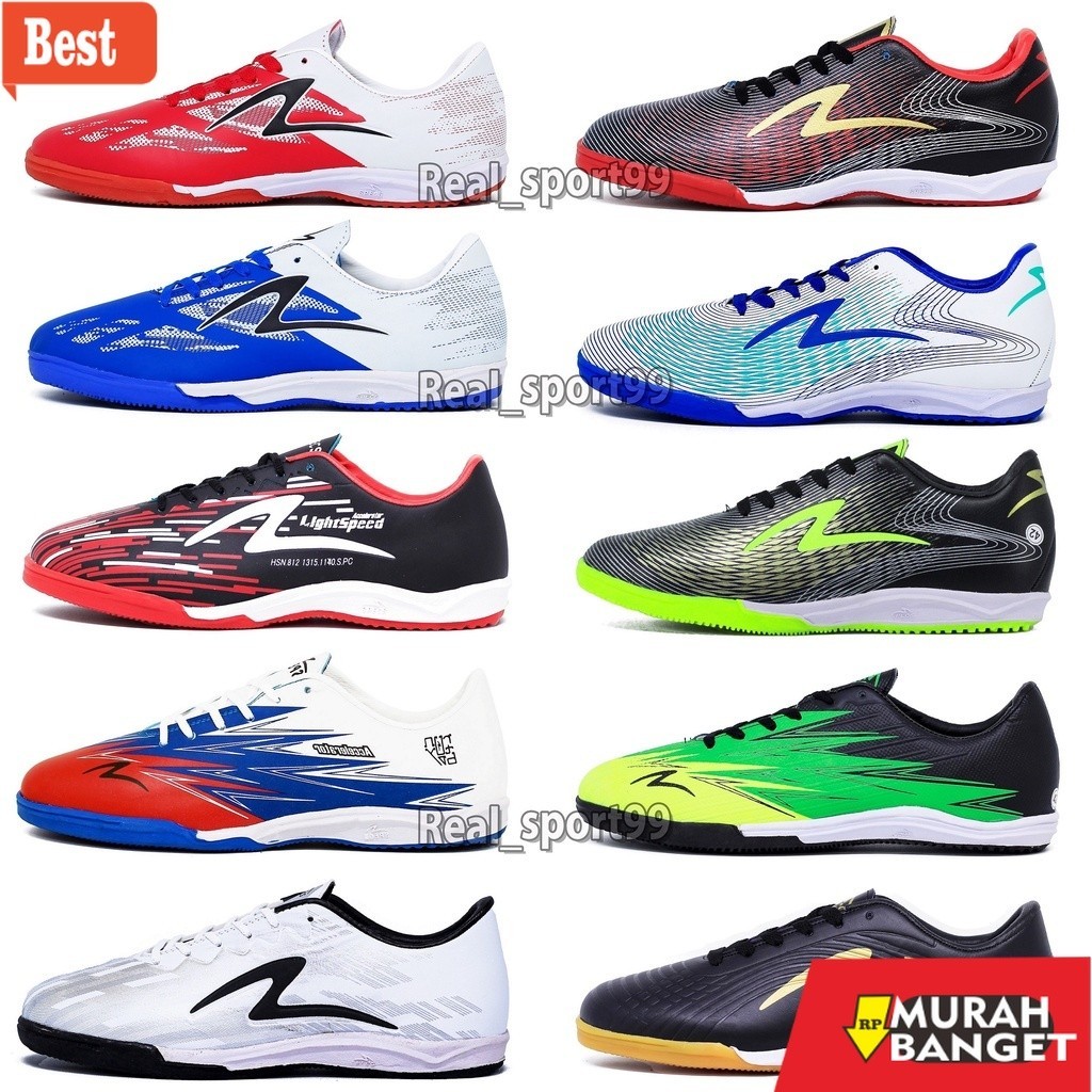 Sepatu Futsal Kekinian HARGA NAIK MINGGU DEPAN  Sepatu Futsal Specs Accelerator Lightspeed 3 IN Runt
