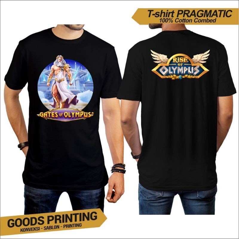 Kaos Zeus Gates Of Olympus - Kaos Game Slot - Baju Pragmatic Play - Baju Slot Premium