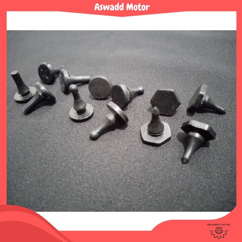 KARET KLIP PEDAL REM MOBIL UNIVERSAL / STOPPER PEDAL REM MOBIL /ASWADD MOTOR