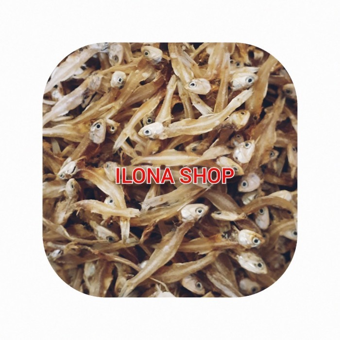 

Ikan Teri Kering Tawar Gurih Mentah Kualitas Super 500Gr