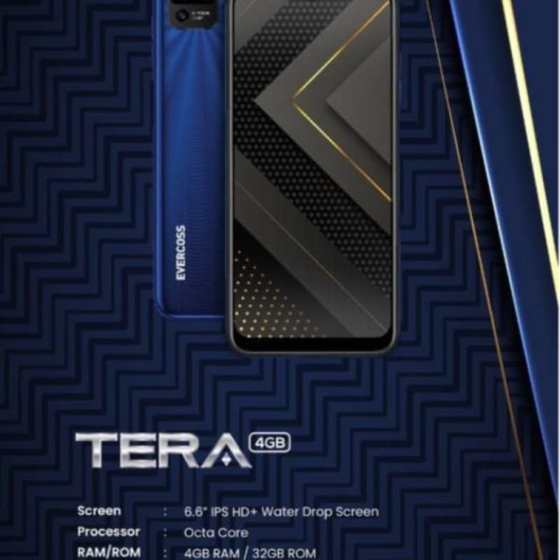 EVERCOSS TERA S6 4/32GB /EVERCOSS S6 TERA 100% ORIGINAL GARANSI RESMI