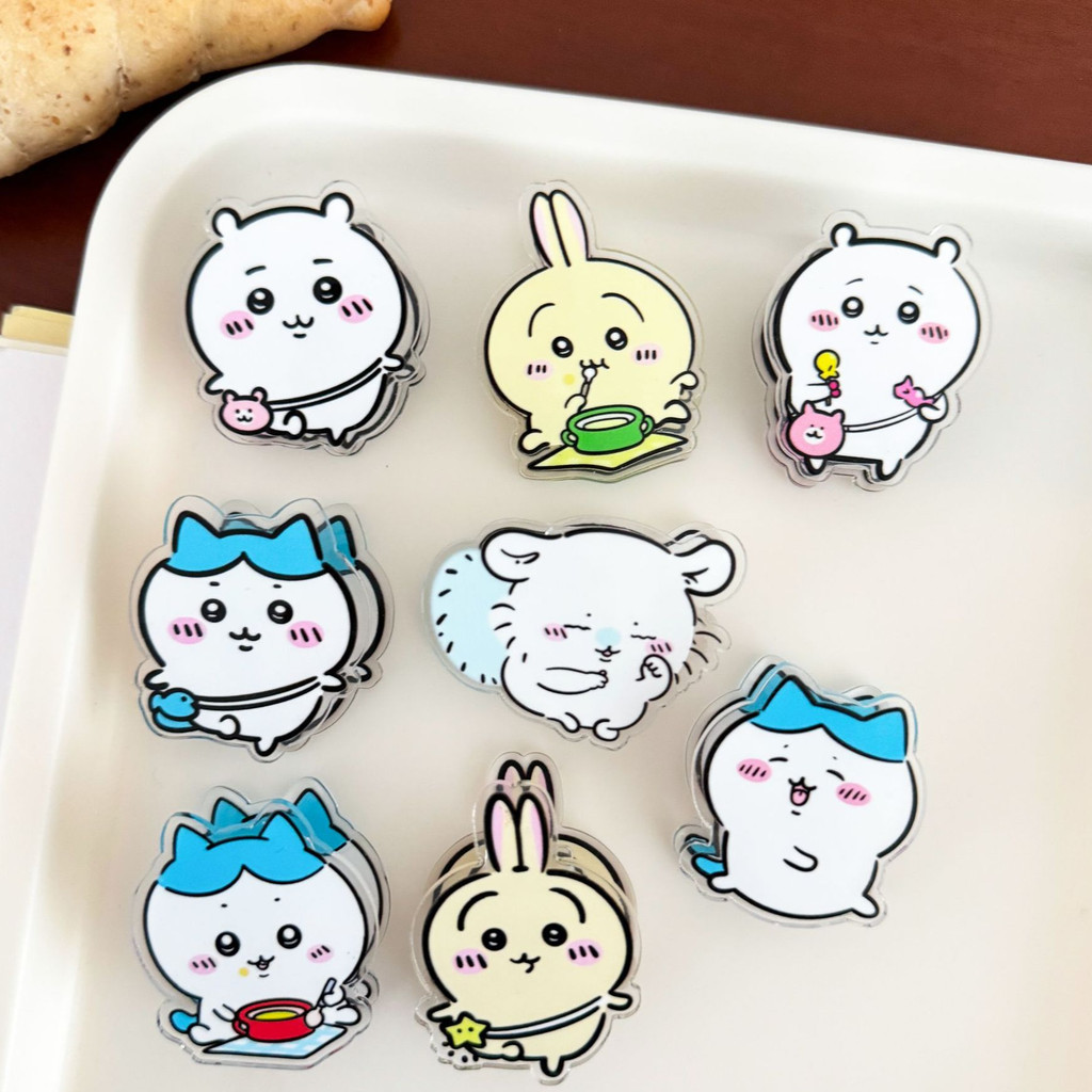 

[HARU] Chiikawa Series Clipper Penjepit Kertas Aesthetic Jepitan Kertas Paper Clip