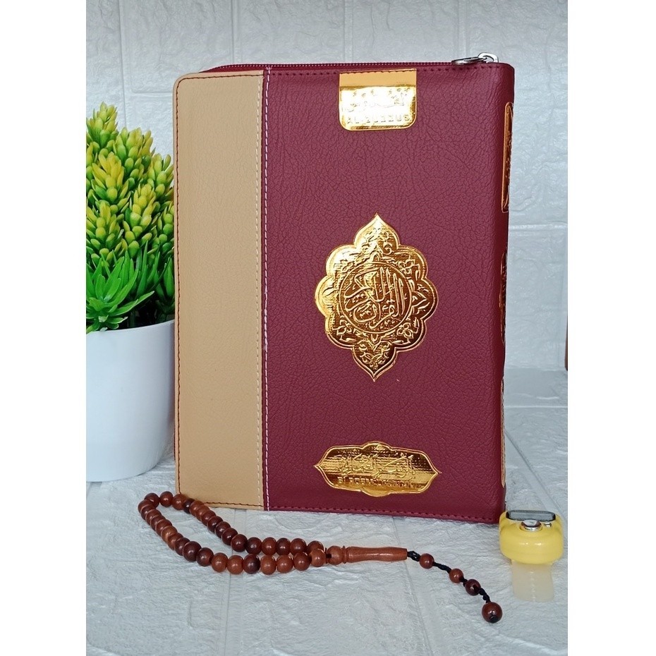 AlQuran Qudus Resleting Tanggung QPP 4 Warna Alquran Buya Arwaniyyah Kudus Quran Paper Pojok