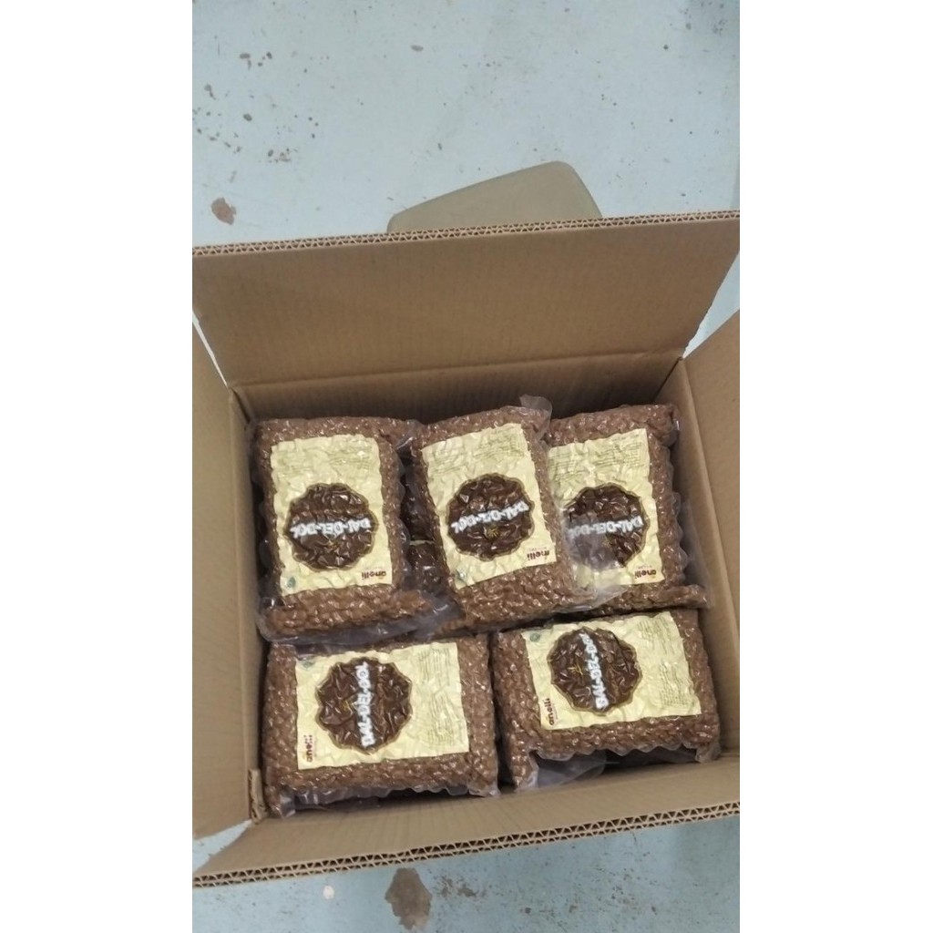 

[Terbaru] Boba Hitam Dal Del Dol isi 12kg