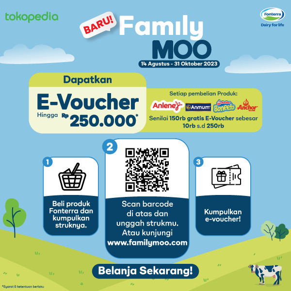 

Boneeto Susu Bubuk Vanila 685g - Susu Pertumbuhan Anak