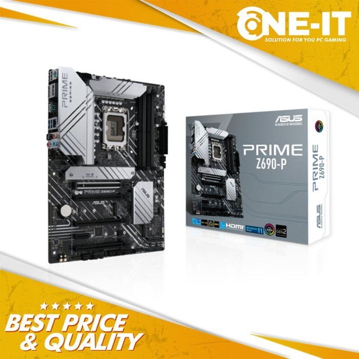 Motherboard ASUS PRIME Z690-P DDR5 Intel Z690 LGA 1700 ATX