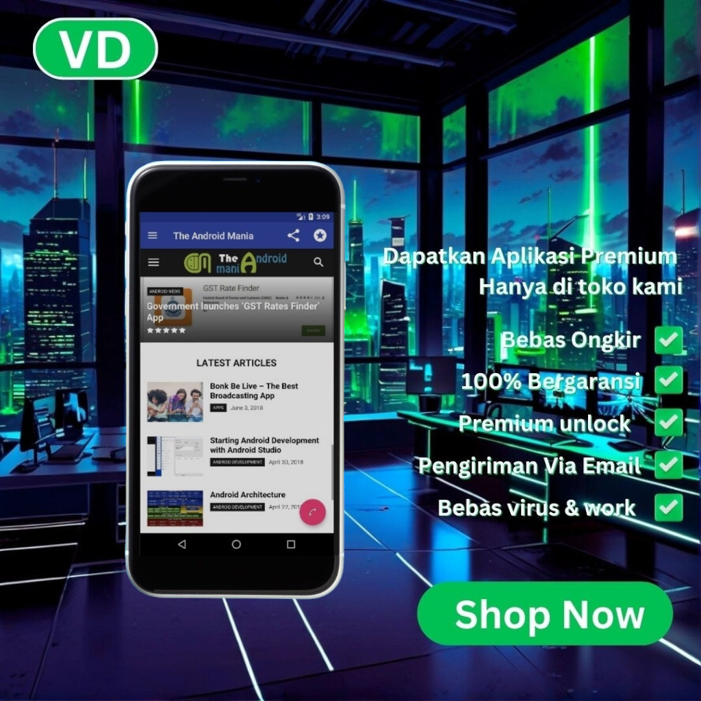 Jasa Pembuatan Aplikasi Website  -  WebView - Termurah (VionaDigi)